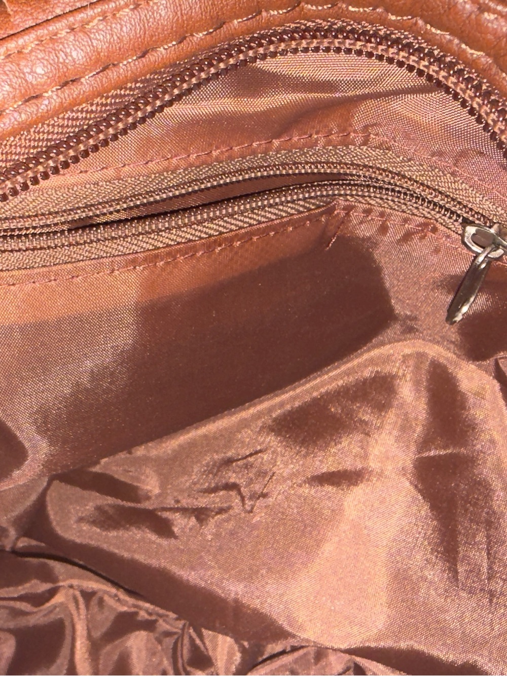 Brown Fringe Crossbody Bag - Picture 3 of 5